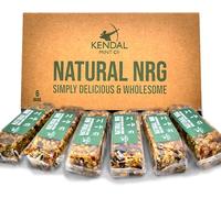 Kendal Mint Co KMC Natural Superfood Energy Bar 6 Bars -