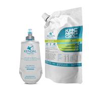 Kendal Mint Co: Quick Release & Long-Lasting Energy Gels - Citrus & Mint | Caffeine Free, 27g Carbs, +Electrolytes, +B Vitamins, for Running, Cycling, Hiking, Vegan & Gluten Free (10)