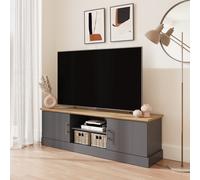 Gfw Kendal Large Tv Unit Slate Blue