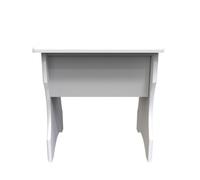 Kendal Stool In White Ash (Ready Assembled)