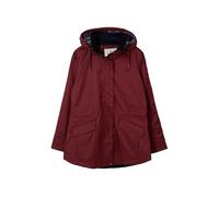 LightHouse Kendal Women's Raincoat - Waterproof Windproof Jacket with Detachable Hood - Berry - 20