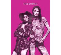 Kendall And Kylie Jenner Star American Model Celebrity Business Media Girl Woman Purpur Print Poster Wall Art Picture A4 +