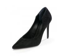 Kendall + Kylie Abi Womens Heels - Black Suede - UK3 EU36 US6