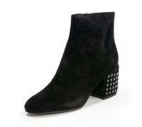 Kendall + Kylie Blythe Womens Ankle Boot - Black Suede - UK3 EU36 US6