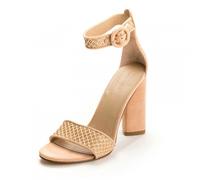 Kendall + Kylie Giselle Womens Suede Ankle Strap Heels - Nude - UK4.5 EU37.5 US7.5