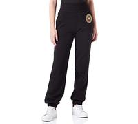 KENDALL & KYLIE Women's K&K W Art Patch Classic Sweatpants KKW3711701, Black, XL