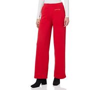 KENDALL & KYLIE Women's K&K W Classic Straight Sweapants KKW3711704 Sweatpants, Bloody RED, S
