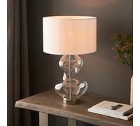 Kendall Shaped Table Lamp White
