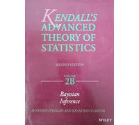 Kendalls Advanced Theory Of Statistics 2Ed Vol 2B (Pb 2015)