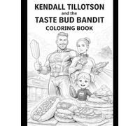 Kendall's Grill Coloring Book