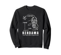 Kendama Physics Equation Skill Toy Motion Diagram Japanese Sweatshirt