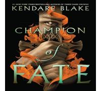 Kendare Blake Champion of Fate Paperback Book in White Kendare Blake White