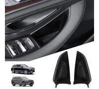 kenddeel Compatible with Mercedes Benz GLE 350 450 & GLS 450 54 2020-2023 Front Row Door Organizer Tray, 2Pcs Side Door Handle Pocket Armrest Storage Box Phone Glove Container