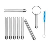 kenddeel Headphone Plug Extraction Tool- Remove Broken Headphone Plug from Headphone Jack of Mobile Devices 8 Pcs