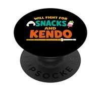 Kendo Bamboo Sword Martial Arts Practice Japanese Sword PopSockets Adhesive PopGrip
