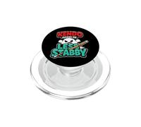 Kendo Bamboo Sword Martial Arts Practice Japanese Sword PopSockets PopGrip for MagSafe