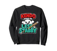 Kendo Bamboo Sword Martial Arts Practice Japanese Sword Sweatshirt