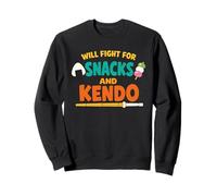 Kendo Bamboo Sword Martial Arts Practice Japanese Sword Sweatshirt