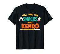 Kendo Bamboo Sword Martial Arts Practice Japanese Sword T-Shirt