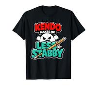Kendo Bamboo Sword Martial Arts Practice Japanese Sword T-Shirt