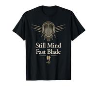 Kendo Bamboo Sword Martial Arts Practice Japanese Sword T-Shirt