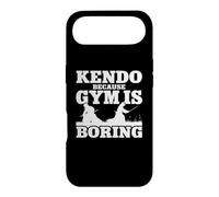 Kendo Because Gym Is Boring Swordsmanship Samurai Fencing Case for iPhone Air