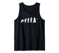 Kendo Fighter Kendoka Evolution Tank Top