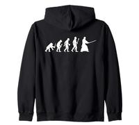 Kendo Fighter Kendoka Evolution Zip Hoodie