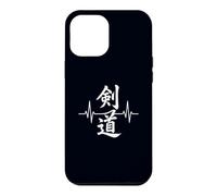 Kendo Heartbeat Japanese Martial Arts Sword Fighting Case for iPhone 12 Pro Max
