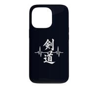 Kendo Heartbeat Japanese Martial Arts Sword Fighting Case for iPhone 13 Pro