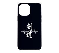 Kendo Heartbeat Japanese Martial Arts Sword Fighting Case for iPhone 13 Pro Max