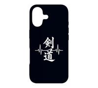 Kendo Heartbeat Japanese Martial Arts Sword Fighting Case for iPhone 17