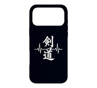Kendo Heartbeat Japanese Martial Arts Sword Fighting Case for iPhone 17 Pro Max