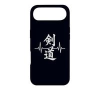 Kendo Heartbeat Japanese Martial Arts Sword Fighting Case for iPhone Air