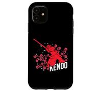 Kendo - Japanese sword fighting Kenjutsu Samurai Case for iPhone 11