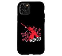 Kendo - Japanese sword fighting Kenjutsu Samurai Case for iPhone 11 Pro