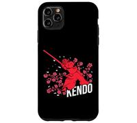 Kendo - Japanese sword fighting Kenjutsu Samurai Case for iPhone 11 Pro Max