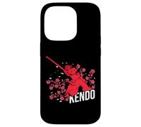 Kendo - Japanese sword fighting Kenjutsu Samurai Case for iPhone 14 Pro