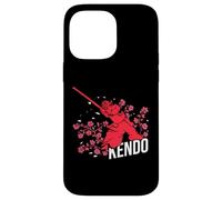 Kendo - Japanese sword fighting Kenjutsu Samurai Case for iPhone 14 Pro Max