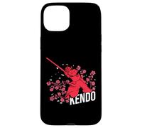Kendo - Japanese sword fighting Kenjutsu Samurai Case for iPhone 15 Plus