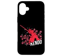 Kendo - Japanese sword fighting Kenjutsu Samurai Case for iPhone 16 Plus