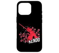 Kendo - Japanese sword fighting Kenjutsu Samurai Case for iPhone 16 Pro