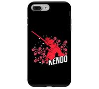 Kendo - Japanese sword fighting Kenjutsu Samurai Case for iPhone 7 Plus/8 Plus