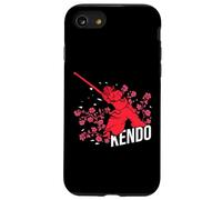 Kendo - Japanese sword fighting Kenjutsu Samurai Case for iPhone SE (2020) / 7 / 8