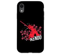 Kendo - Japanese sword fighting Kenjutsu Samurai Case for iPhone XR