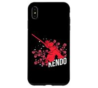 Kendo - Japanese sword fighting Kenjutsu Samurai Case for iPhone XS Max