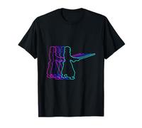 Kendo Kendoka Gift Clothes For Boys Youth Men Kids Teens T-Shirt