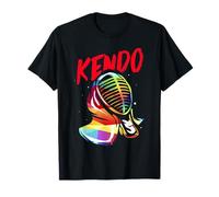Kendo Martial Arts Japanese Sword Fighter Dojo T-Shirt