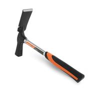 Kendo Mason's Hammer 600 g Berlin Shape Length 325 mm with 2 Component Handles Carbon Steel Hammer Head