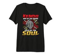 Kendo The Way of The Sword Kendo Samurai Kendo Premium T-Shirt